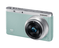 Samsung NX MINI GREEN + OBIEKTYW 9MM - 1395577 - zdjęcie 2
